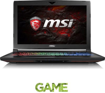 MSI  GT62VR 6RE Dominator Pro 15.6  Gaming Laptop - Black